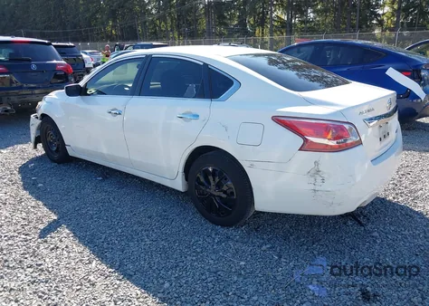 2013 Nissan Altima 2.5 S из США, поврежденный, VIN 1N4AL3APXDC210429